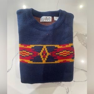 Vintage Acrylic Sweater